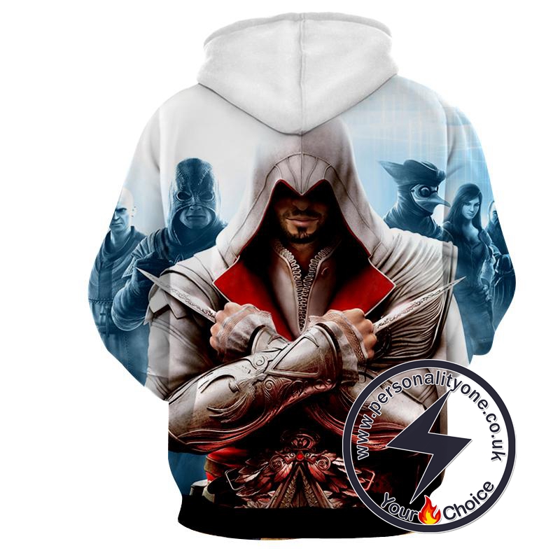 Assassins Creed 3D - Assassin's Creed Sweat Shirt - Assassin's Creed Hoodies